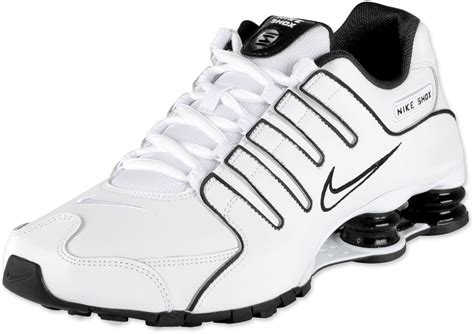 nike shox nz eu herrenschuh weiß schwarz|Nike shox eu black white.